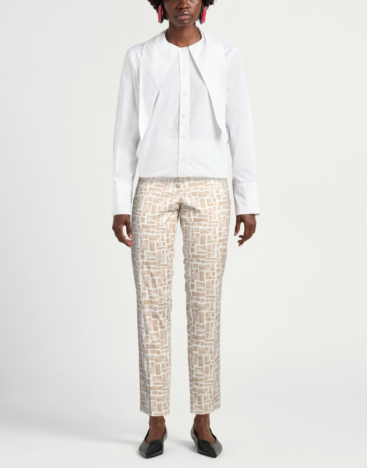 Peserico Womens Pants Sand