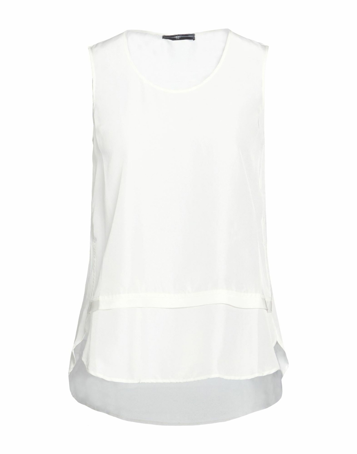 High Use Womens Top in White
