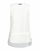 High Use Womens Top in White