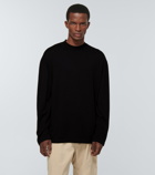 The Row - Elloroy cotton and cashmere sweatshirt