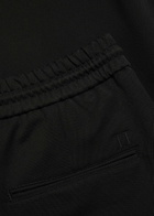 Les Deux Como Tapered-leg Trousers Black