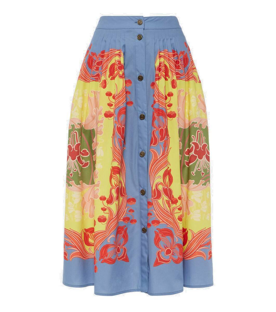 El Nido Cotton Poplin Skirt main image 1