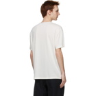 Lemaire Off-White Rib Jersey T-Shirt