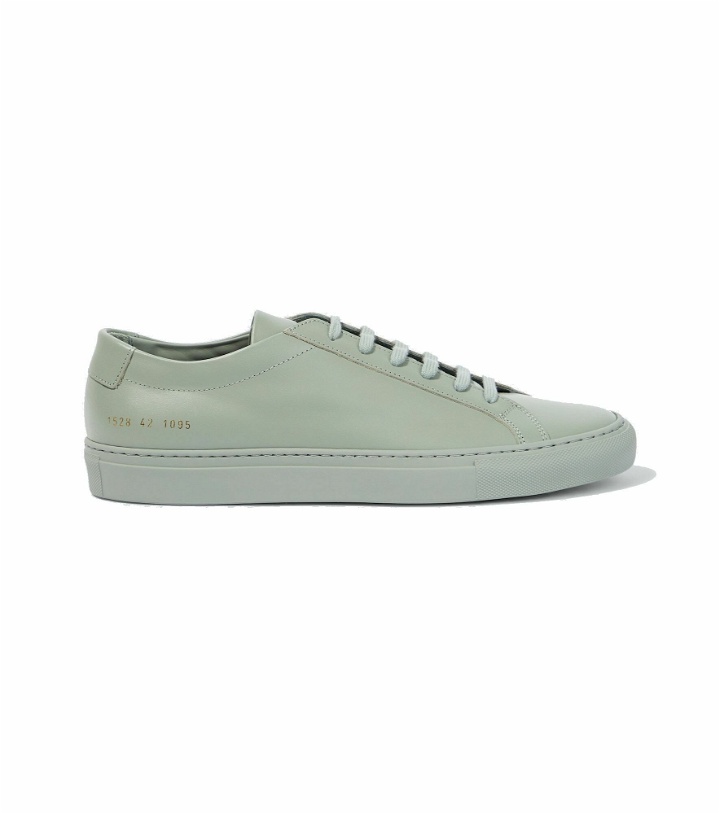 Photo: Common Projects - Original Achilles Low leather sneakers