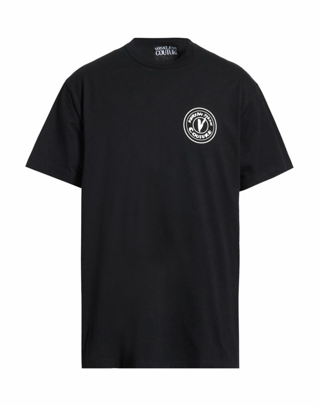 Photo: Versace Jeans Couture Mens T-shirt in Black