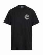 Versace Jeans Couture Mens T-shirt in Black