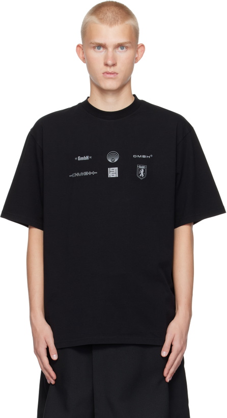 Photo: GmbH Black T1 Corp T-shirt