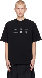 GmbH Black T1 Corp T-shirt