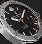 Baume & Mercier - Clifton Club Automatic 42mm Stainless Steel and Rubber Watch, Ref. No. 10406 - Black