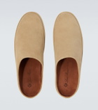 Loro Piana Tomori Walk suede mules