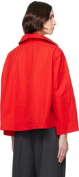 CASEY CASEY Red Drays Jacket