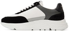 Axel Arigato Black & White Rush Bee Bird Sneakers