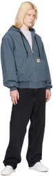 Carhartt Work In Progress Blue Loose Jacket