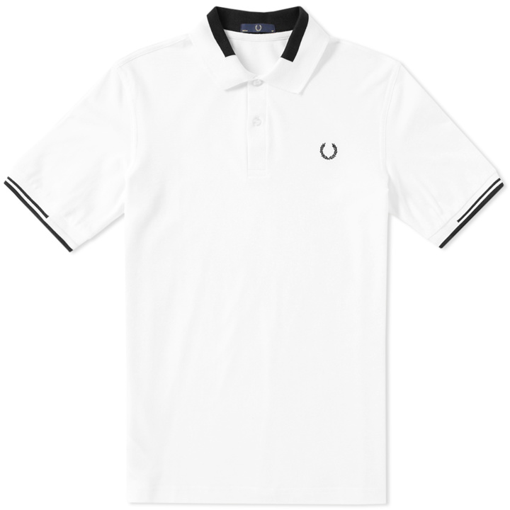 Photo: Fred Perry x Laurel Wreath Graphic Collar Polo
