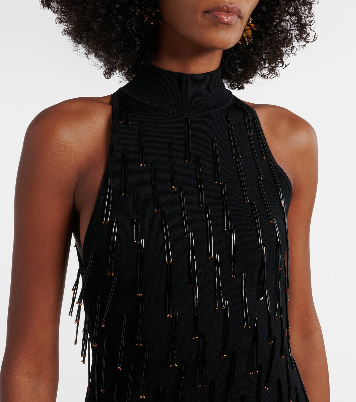 Galvan Embellished maxi dress