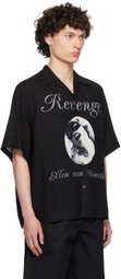 WACKO MARIA Black 'Ellen Von Unwerth' Shirt