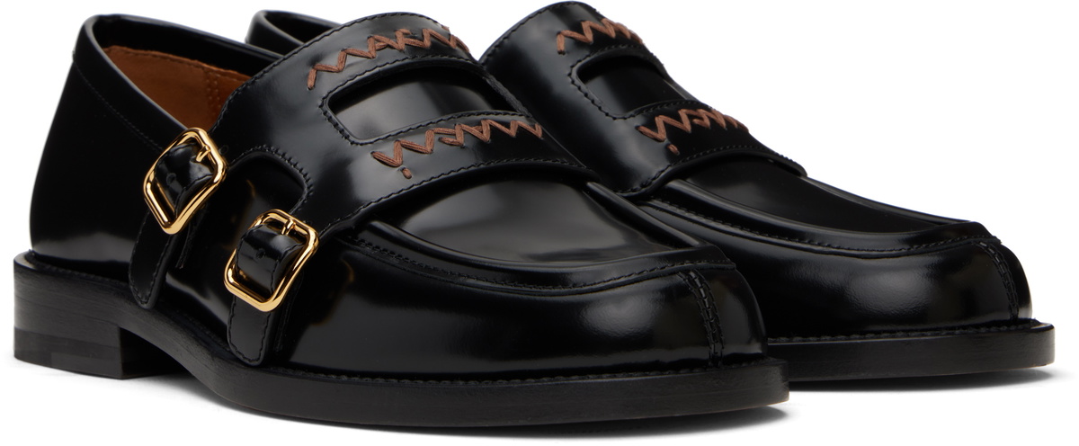 Marni Black Bambi 3.0 Loafers Marni