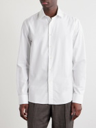 Canali - Oai Cotton Shirt - White
