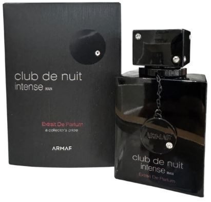 Armaf Mens Club De Nuit Intense Extrait de Parfum Spray 2.37 oz Fragrances 6294015196610