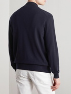 Loro Piana - Baby Cashmere Zip-Up Sweater - Blue