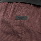 Fear of God ESSENTIALS Men's Corduroy Dock Short in Plum