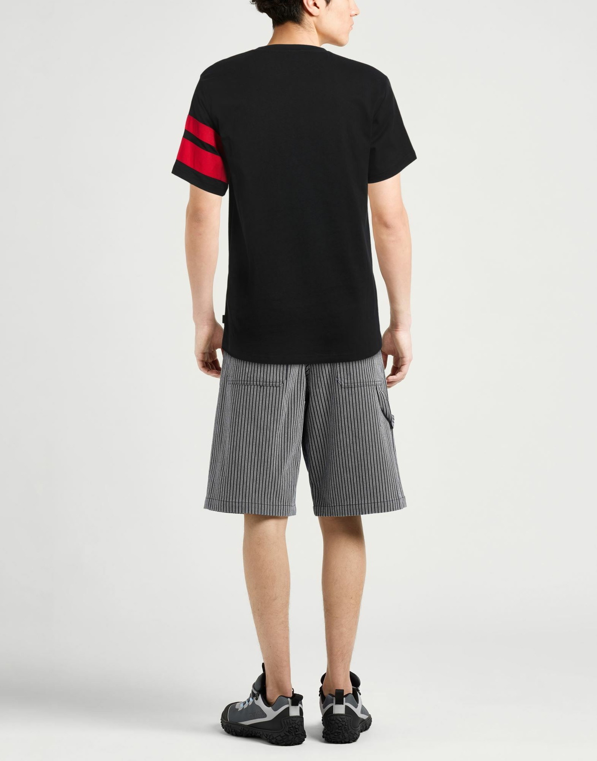 Gcds Mens T-shirt in Black