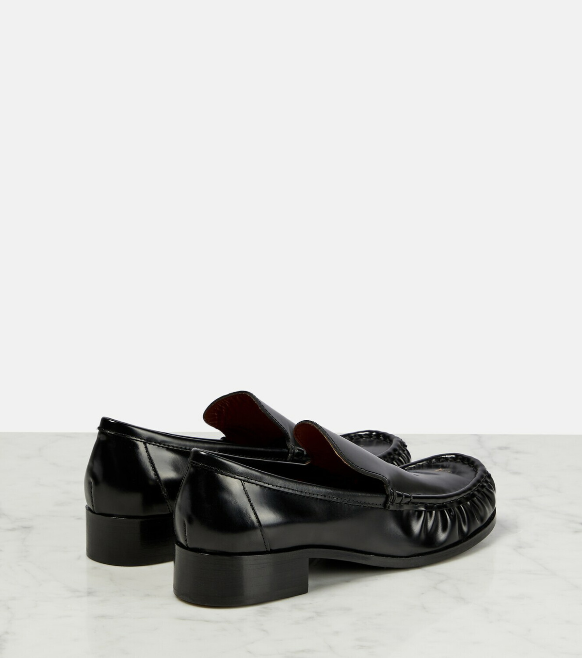 Acne Studios - Leather loafers Acne Studios