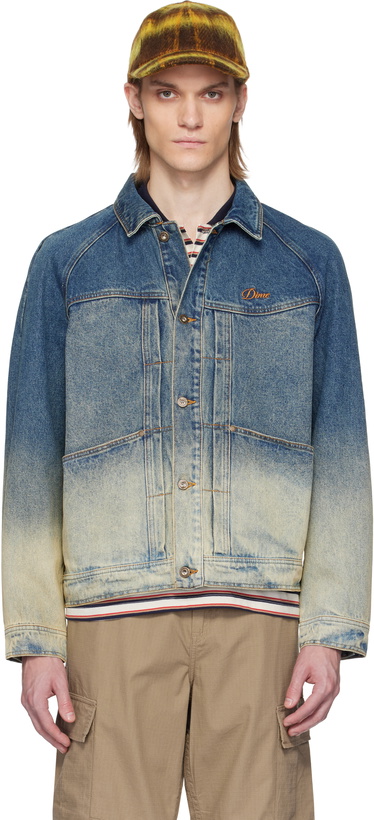 Photo: Dime Blue Faded Denim Jacket