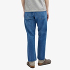 Ordinary Fits Men's 020 Ankle Denim Jeans Sneakers in 3 Year Wash