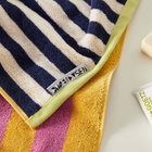 Dusen Dusen Hand Towel in Grapefruit Stripe