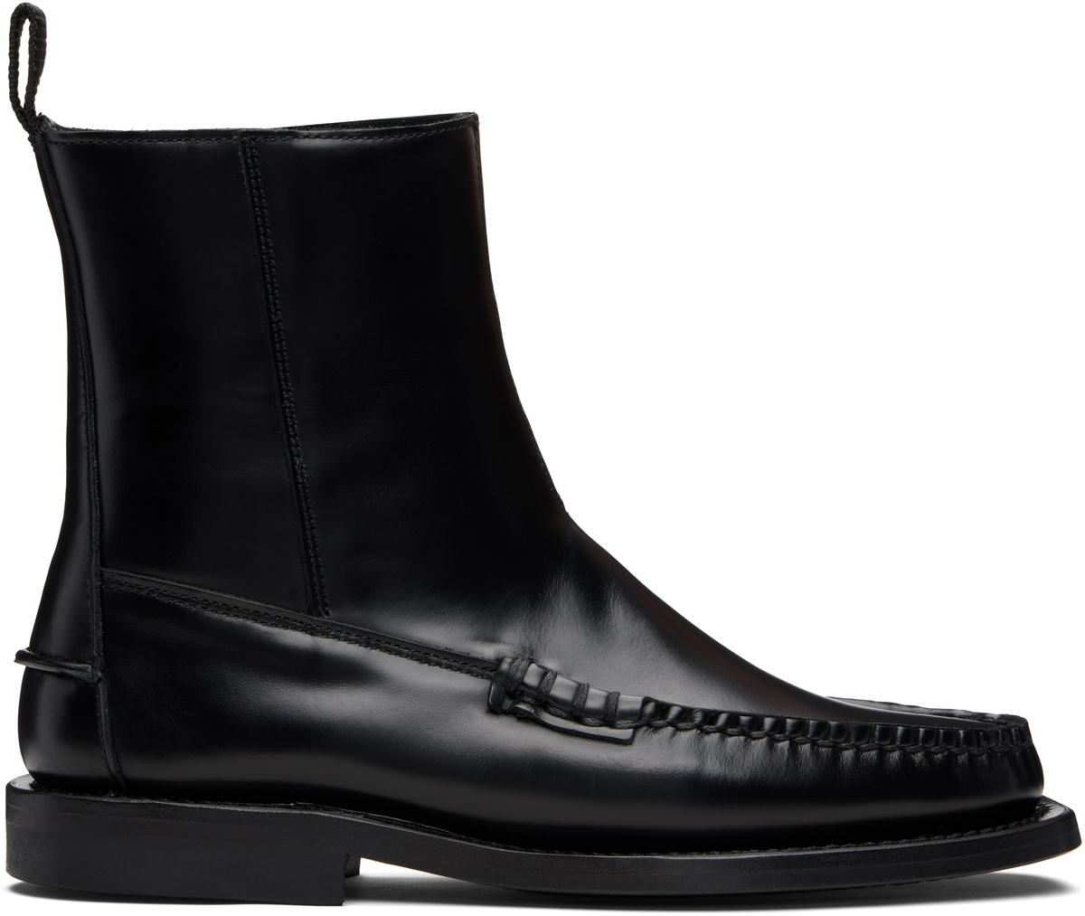 HEREU Black Andreu Boots