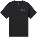 Last Resort AB Women's Last Resort Message T-Shirt in Black