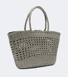 Rixo x Dragon Diffusion Lucine leather tote bag