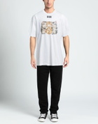 Vetements Mens T-shirt in White