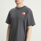 The North Face Men's 1966 Flora Relaxed T-Shirt in Anthracite Grey
