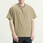 NANGA Men's PLC Excursion T-Shirt in Khaki