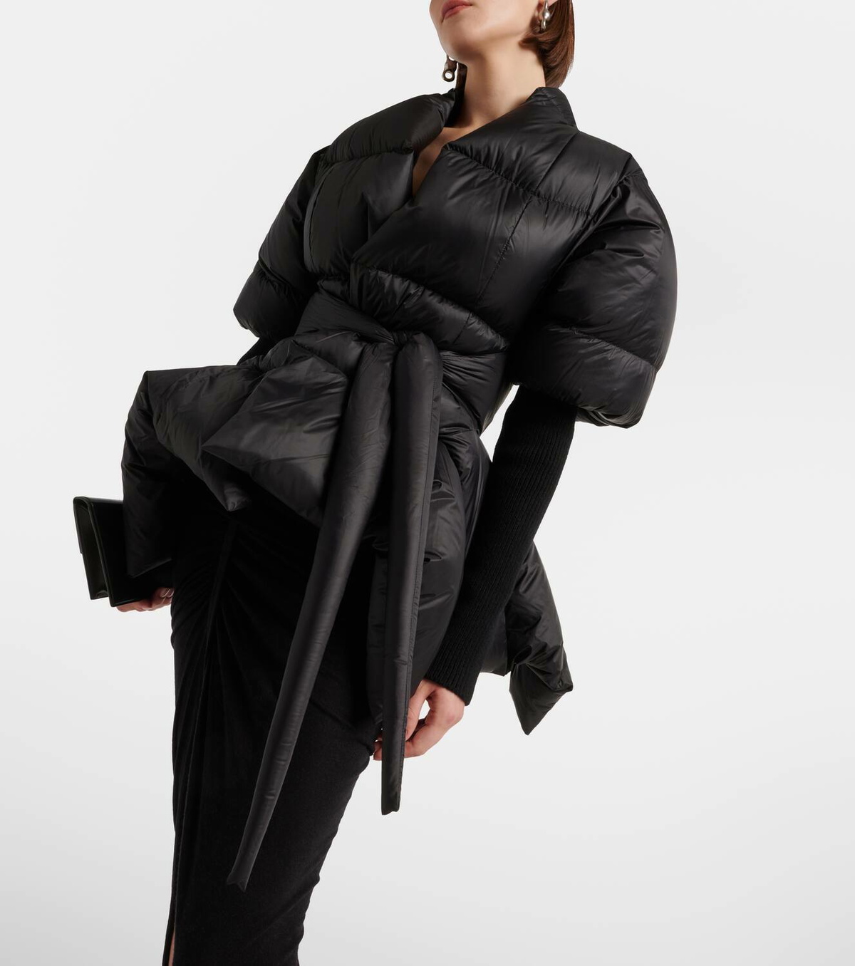 ジャケット・アウター Rick Owens LARRY Jumbo Duvet Rick Owens Duvet Jumbo Peter Down Jacket in Black | Grailed