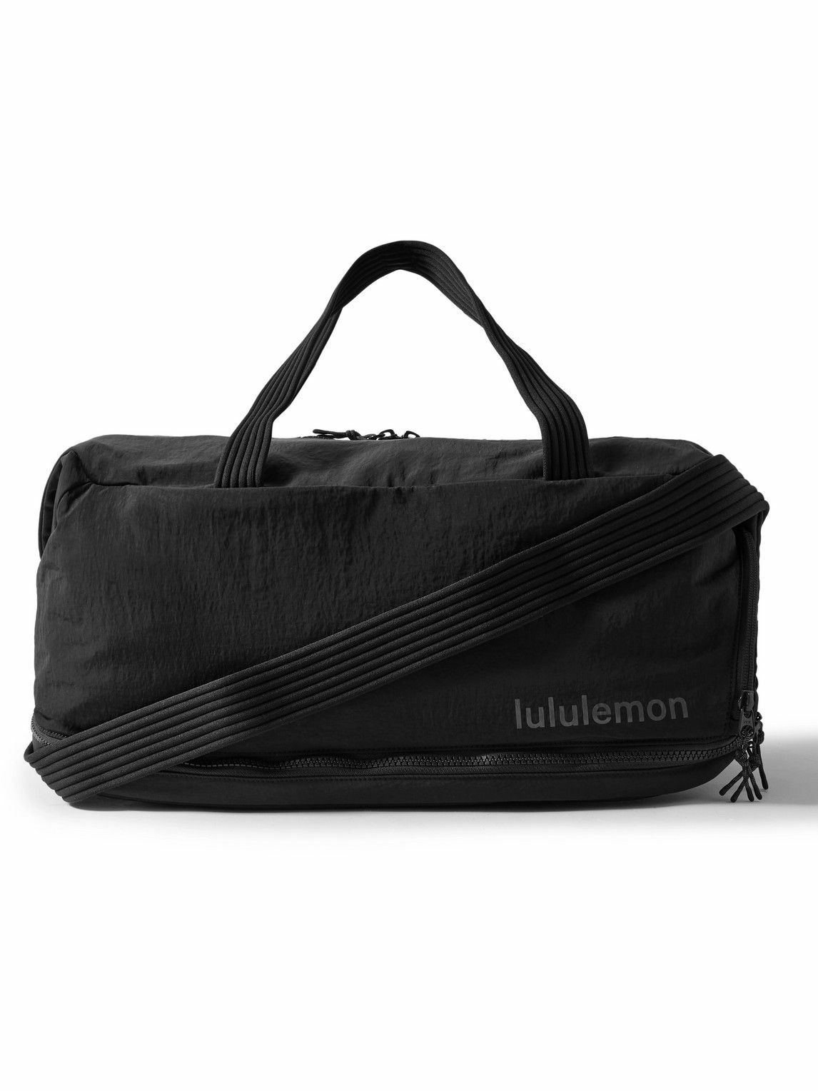 Lululemon - Logo-Print Nylon Duffle Bag Lululemon Lululemon - Logo-Print Nylon Duffle Bag Lululemon