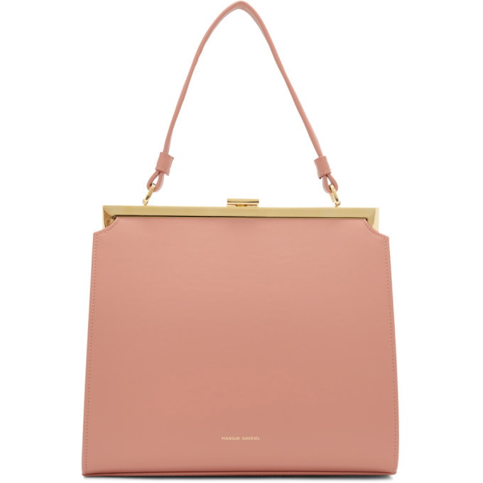 Calf Leather North South Tote by Mansur Gavriel- La Garçonne