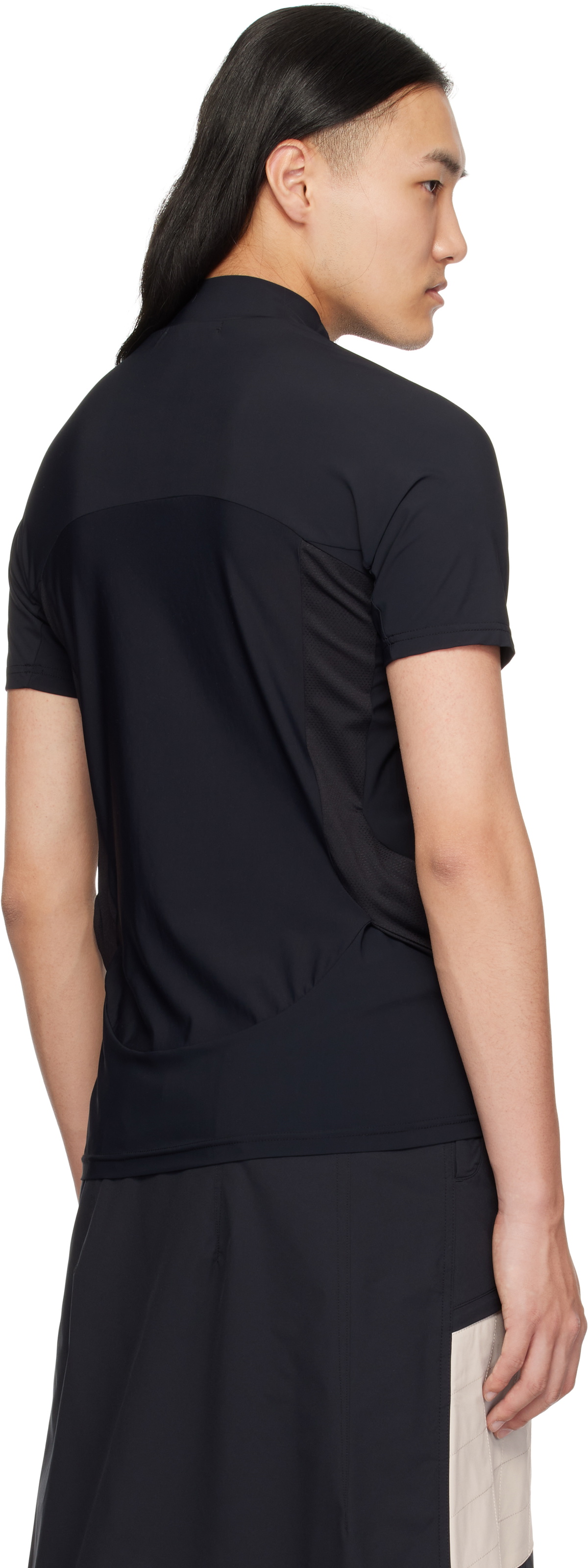 HYEIN SEO Black Pocket T-shirt