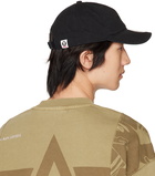 AAPE by A Bathing Ape Black Washed Cap