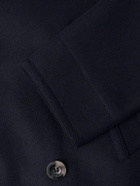 Private White V.C. - The Manchester Wool Peacoat - Blue