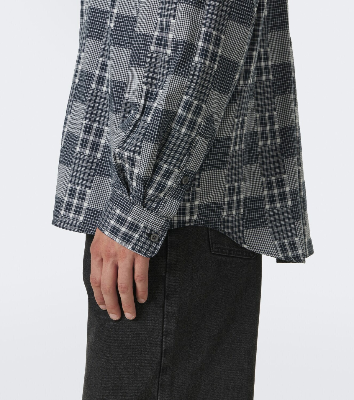 ERL Plaid cotton shirt