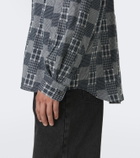 ERL Plaid cotton shirt