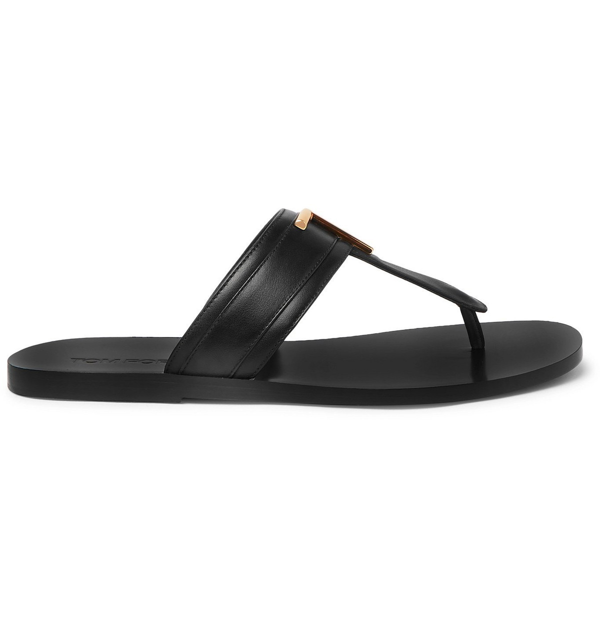 【Tom Ford】 Brightonレザーサンダル TOM FORD Brighton Suede Sandals | Brown | FARFETCH