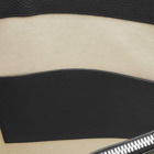 Gucci Men's Jumbo GG Leather Tote Bag in Black