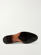 Berluti - Alessandro Ajoure Leather Oxford Shoes - Brown