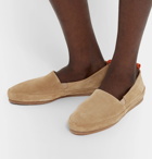 Mulo - Suede Loafers - Tan