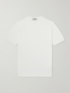 John Smedley - Torin SS Cotton-Knitted T-Shirt - White