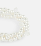 Simone Rocha Faux pearl bracelet